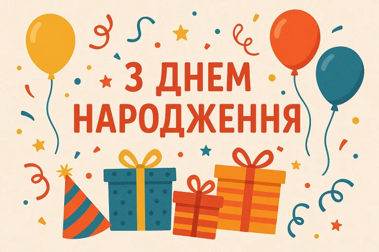 З Днем Народження