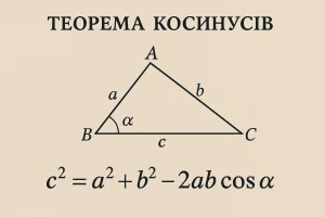 Теорема косинусів простими словами
