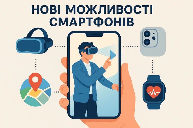 Нові можливості смартфонів: як змінюється фотозйомка