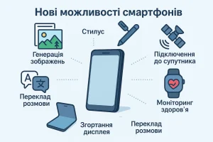 Нові можливості смартфонів: як змінюється фотозйомка
