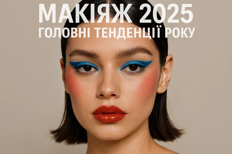 Макіяж 2025: головні тренди року — cloud skin, berry lips