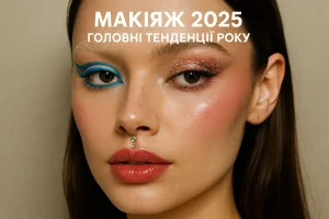 Макіяж 2025: головні тренди року — cloud skin, berry lips
