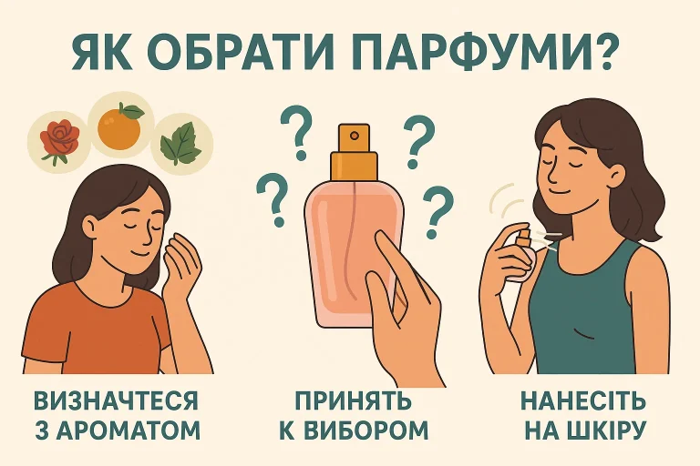 Як обрати парфуми, що підкреслять ваш стиль