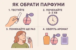Як обрати парфуми, що підкреслять ваш стиль