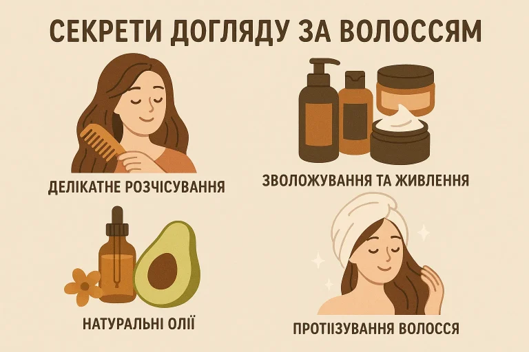 Секрети догляду за волоссям: поради експертів
