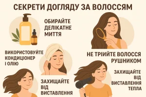 Секрети догляду за волоссям: поради експертів