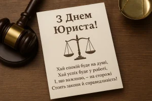 Привітання з Днем юриста у віршах та прозі