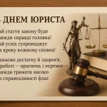 Привітання з Днем юриста у віршах та прозі