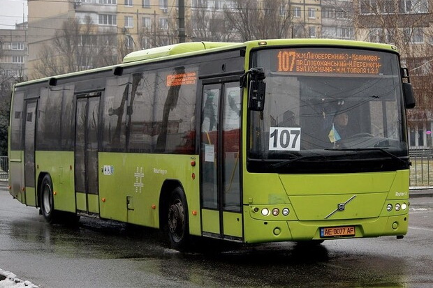 Маршрутка №107 Днепр — полный обзор популярного маршрута
