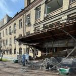 Масована атака по Києву: пошкоджено Інститут отоларингології
