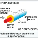 Як правильно утеплити трубопровід