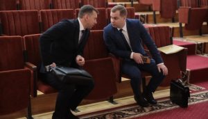 Виявили зустрічі заступника САП Синюка із адвокатом Міндіча