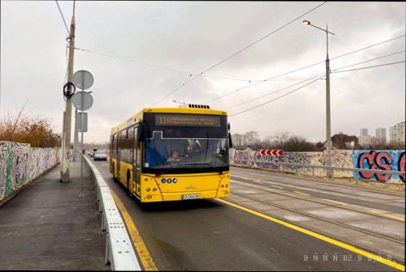 110 автобус Київ