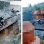 Пошкоджене судно після атаки БПЛА в Ростові