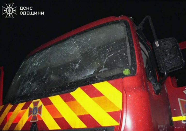 В Одеській області окупанти атакували рятувальників