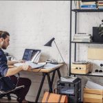 Як організувати робоче місце під час ремонту