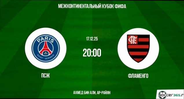ПСЖ — Фламенгу: прогноз, склади команд, детальний огляд