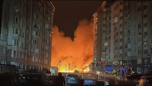 Росія атакувала Черкащину дронами у ніч на 18 грудня