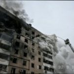 У Запоріжжі КАБ пройшов наскрізь багатоповерхівку: що відомо про наслідки