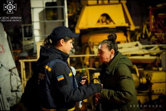 Нічна атака на Одеський район: є постраждалі серед мирних мешканців