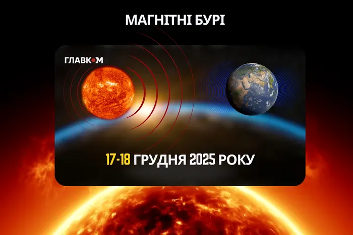 Магнітні бурі сьогодні — 19 грудня 2025 року: що відбувається на Сонці