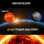 Магнітні бурі сьогодні, 24 грудня 2025 року — прогноз для України