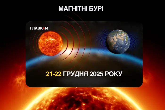 Магнітні бурі сьогодні, 24 грудня 2025 року — прогноз для України