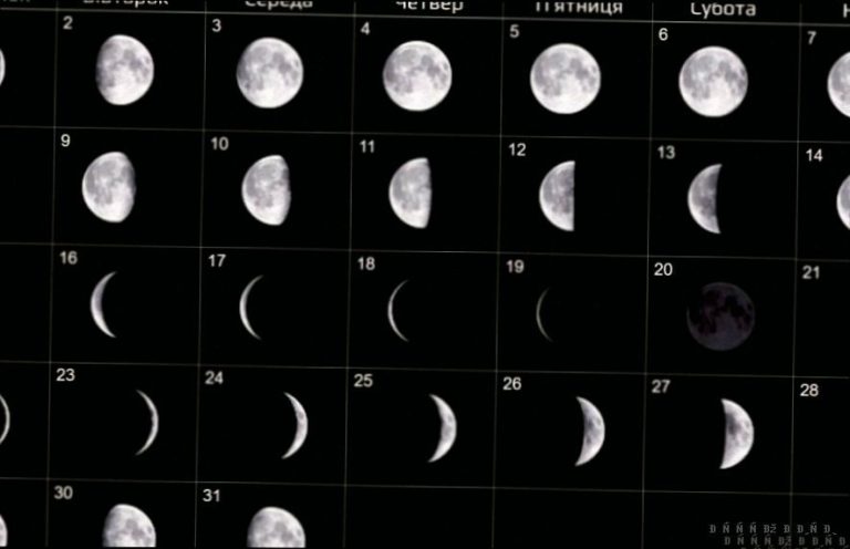 Яка фаза Місяця сьогодні 26 грудня