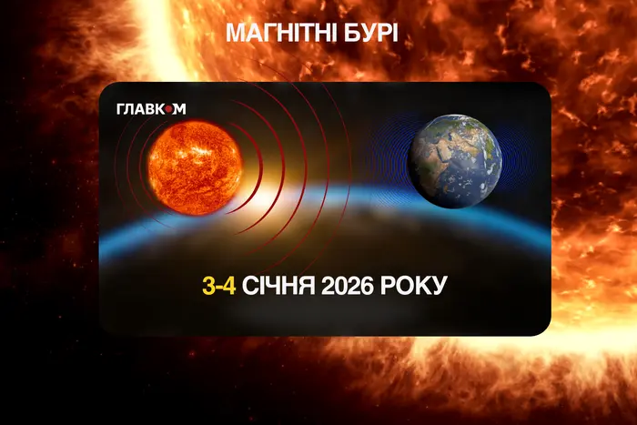 Магнітні бурі сьогодні, 4 січня 2026 року