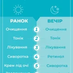 Найкращі засоби для догляду за шкірою обличчя ввечері