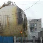 У Дніпрі після атаки РФ дороги залило 300 тоннами олії