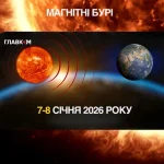 Магнітні бурі сьогодні 9 січня