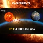 Магнітні бурі сьогодні 11 січня