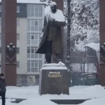 Росія атакувала пам’ятник Бандері у Львові дронами
