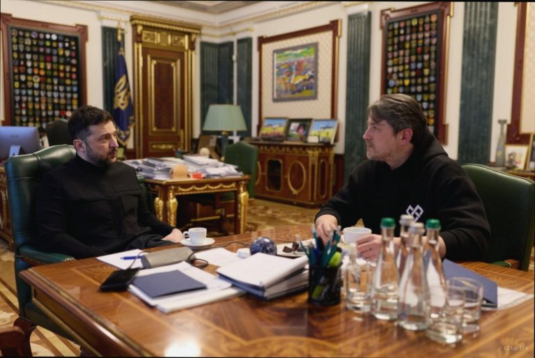 Зеленський зустрівся з Притулою та Стерненком: про що домовилися