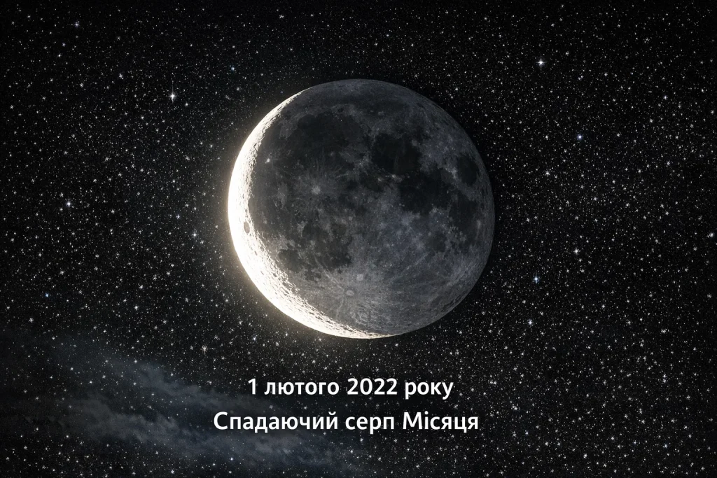 Фаза Місяця 1 лютого: що відбувається сьогодні