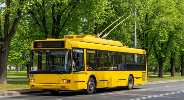 Тролейбус 38 Київ: розклад, маршрут і всі зупинки