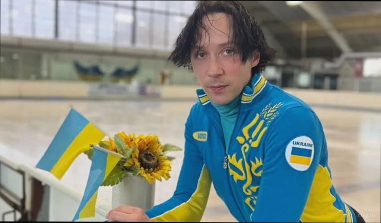 Джонні Вейр з’явився на Олімпіаді‑2026 у вишиванці та підтримав Україну