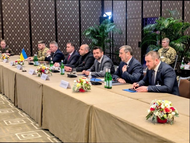 Переговори в Женеві: підсумки першого дня