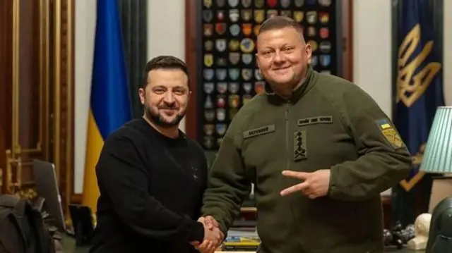 Залужний розкритикував Зеленського: деталі