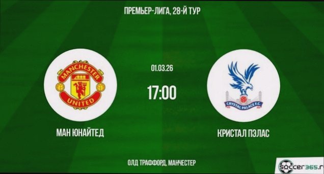 МЮ — Крістал Пелас: прев’ю матчу 1 березня