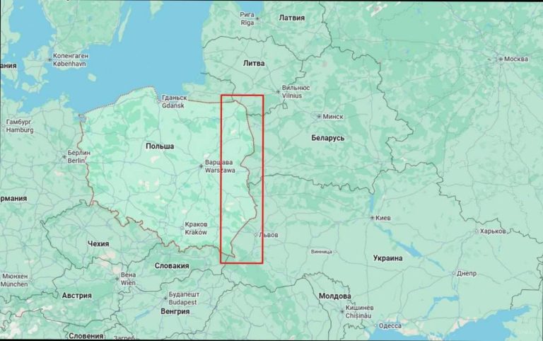 Польща закриває небо на сході біля кордону