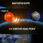 Магнітні бурі 7 квітня: прогноз