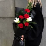 Як обрати траурний букет для прощання