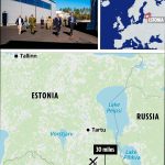 Винищувач НАТО збив дрон над Естонією: що відбулось