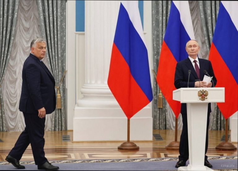 Кремль відреагував на відмову Угорщини давати зброю Україні