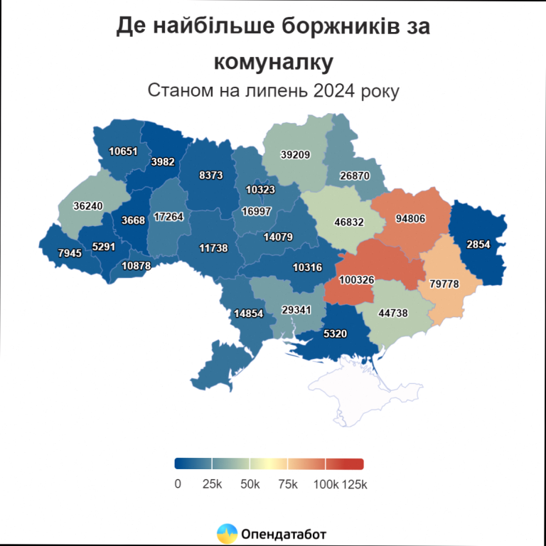 Комуналка без споживання: українцям нараховують борги