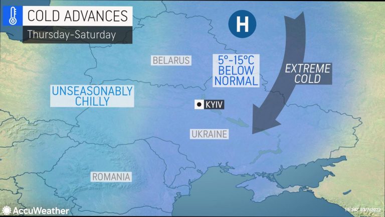 Погода на Черкащині: тепло поступиться місцем прохолоді