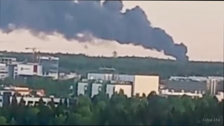 Атака дронів на Москву: пожежі та хаос в аеропортах