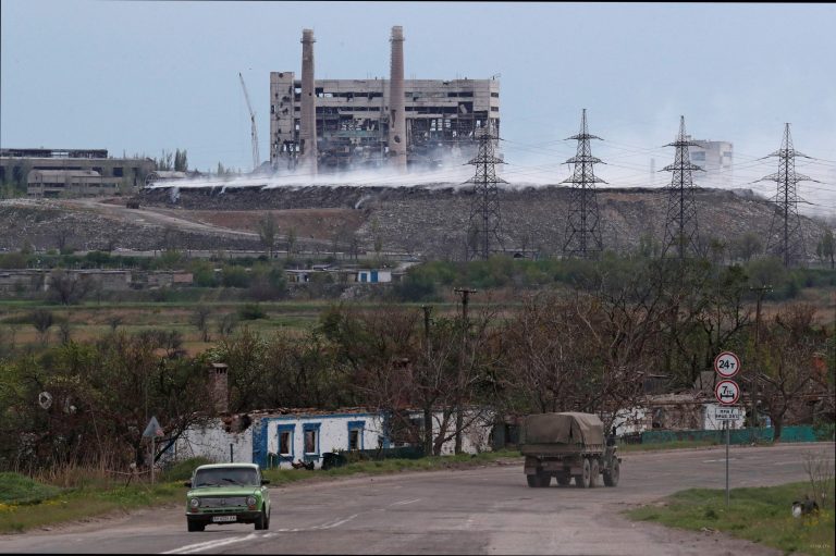 «Азов» б'є по логістиці росіян навколо Маріуполя